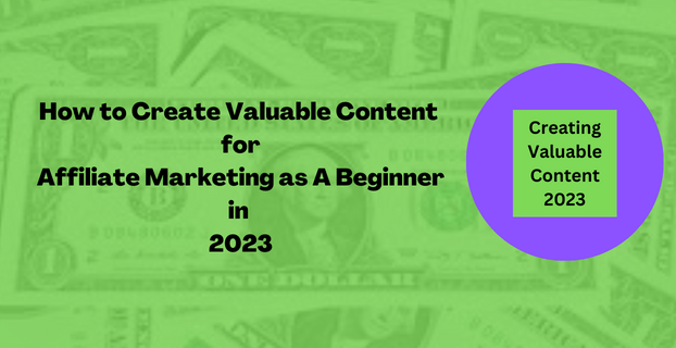 Create Valuable Content