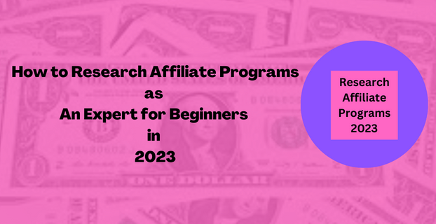 Research Affiliate Programs
