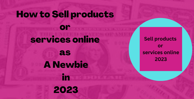 Selling products or services online