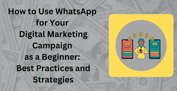 How to Use WhatsApp for Your Digital Marketing Campaign as a Beginner Best Practices and Strategies