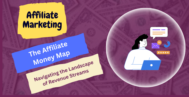 The Affiliate Money Map: Navigating the Landscape of Revenue Streams in Affiliate Marketing