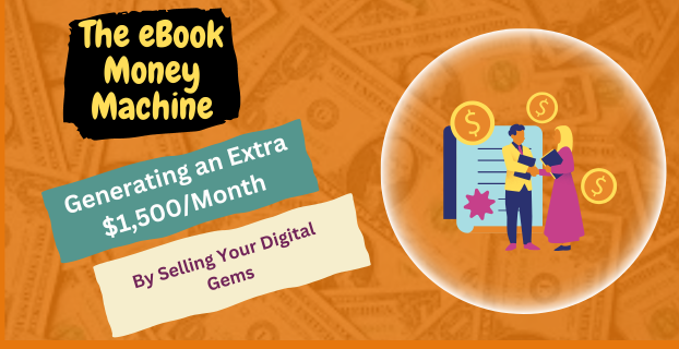 The eBook Money Machine: Generating an Extra $1,500/Month by Selling Your Digital Gems