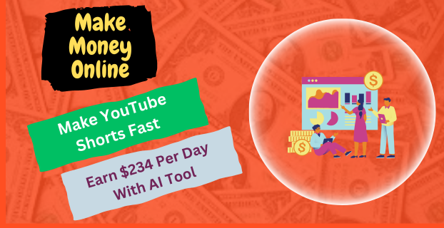 Make YouTube Shorts Fast & Earn $234 Per Day with AI Tool