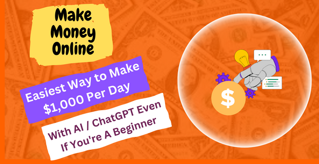 Easiest Way to Make $1,000 Per Day with AI / ChatGPT Even If You're A Beginner