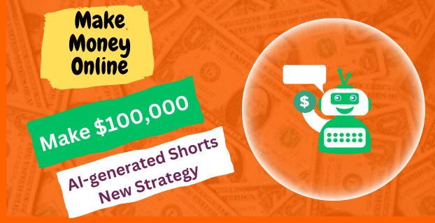 Make $100,000 with AI-generated Shorts New Strategy