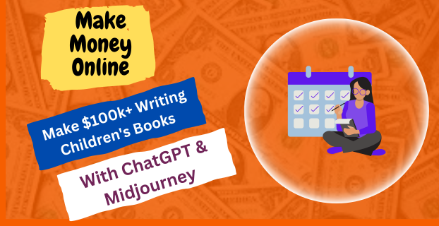 Make $100k+ Writing Children's Books with ChatGPT & Midjourney