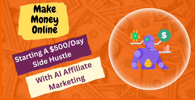 Starting A $500/Day Side Hustle with AI Affiliate Marketing