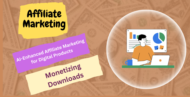 AI-Enhanced Affiliate Marketing for Digital Products: Monetizing Downloads