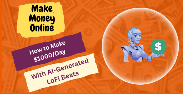 How to Make $1000/Day with AI-Generated LoFi Beats