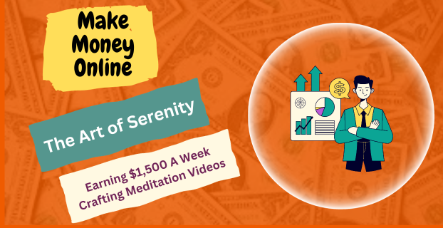 The Art of Serenity: Earning $1,500 A Week Crafting Meditation Videos
