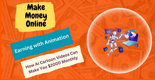 Earning with Animation: How AI Cartoon Videos Can Make You $2000 Monthly
