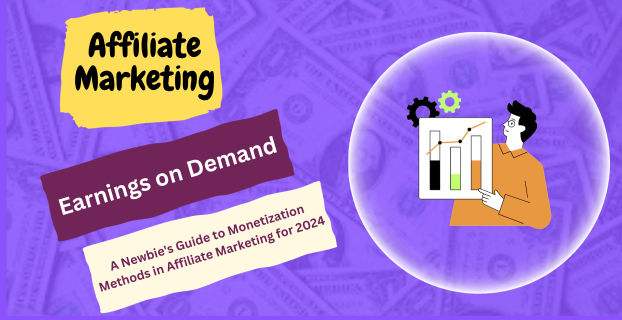 Earnings on Demand: A Newbie's Guide to Monetization Methods in Affiliate Marketing for 2024