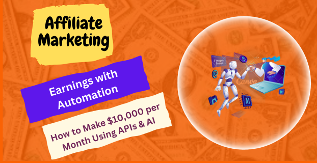 Earnings with Automation: How to Make $10,000 per Month Using APIs & AI