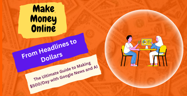 From Headlines to Dollars: The Ultimate Guide to Making $500/Day with Google News and AI