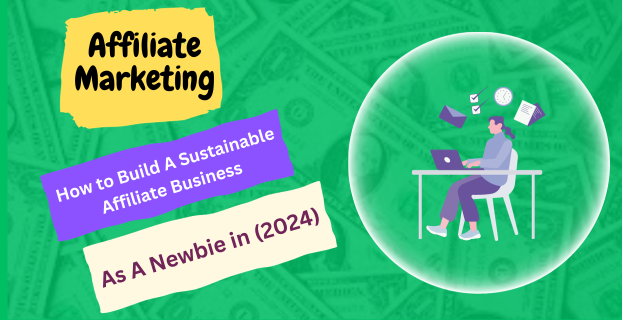 How to Build A Sustainable Affiliate Business as A Newbie in (2024)