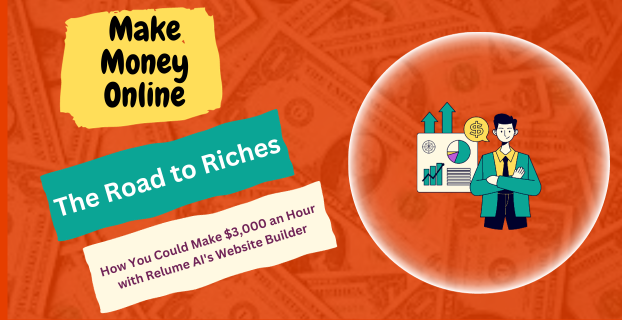The Road to Riches: How You Could Make $3,000 an Hour with Relume AI's Website Builder