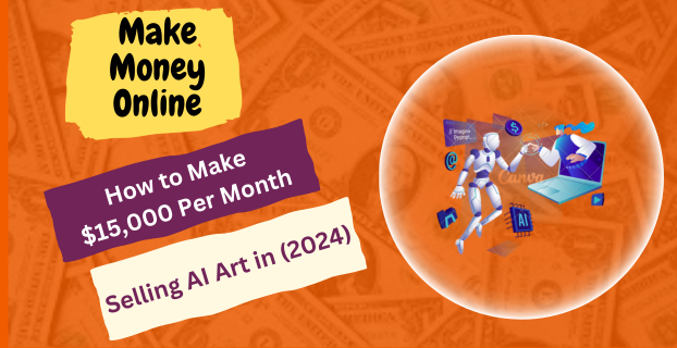 How to Make $15,000 Per Month Selling AI Art in (2024)