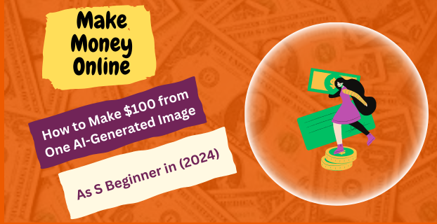 How to Make $100 from One AI-Generated Image As a Beginner in (2024)
