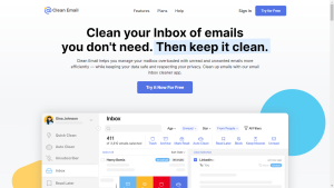 Clean Email Review 2025
