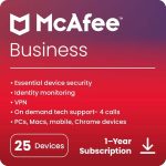Mcafee For Businesses 2025