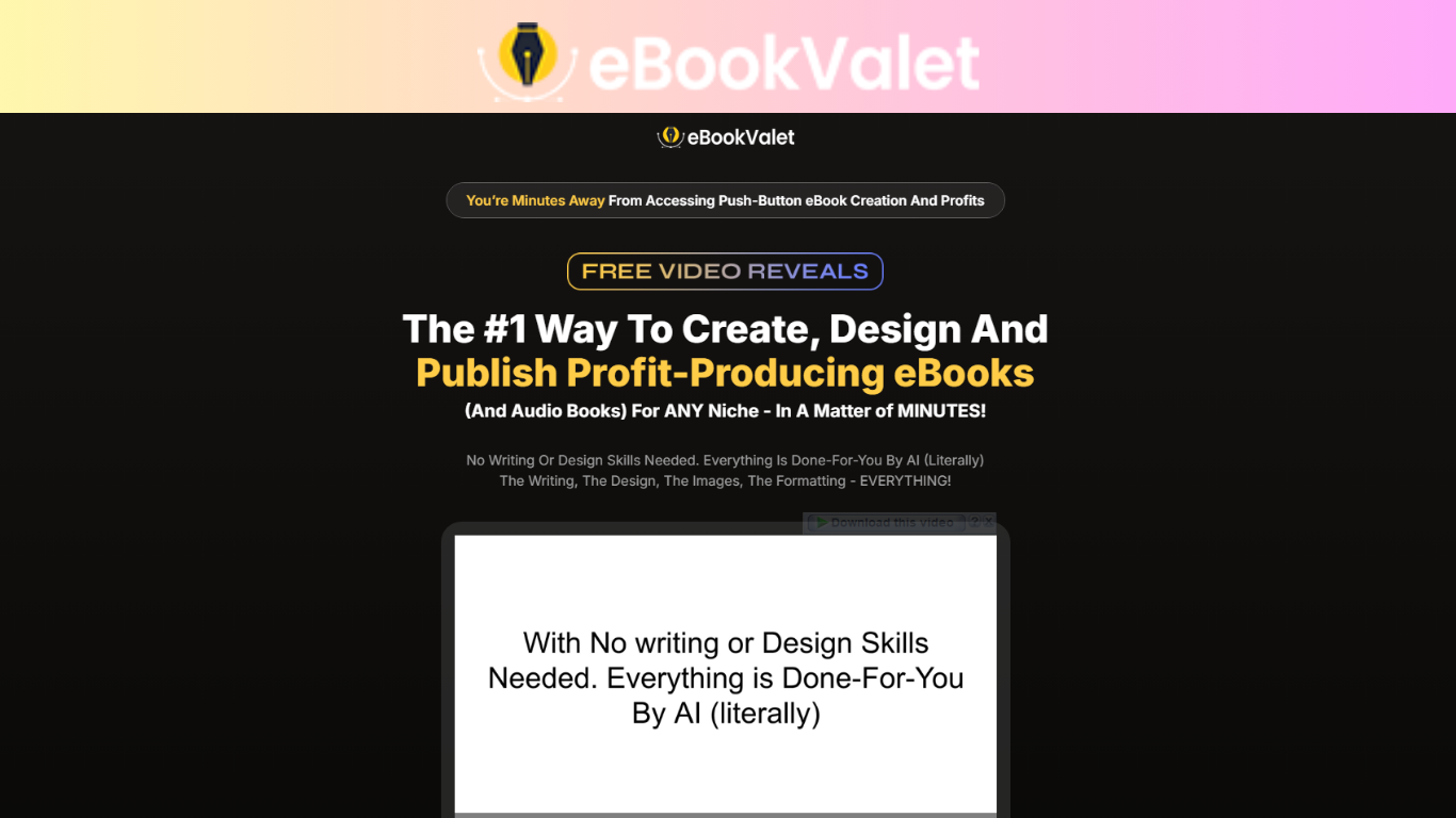 eBook Valet Review